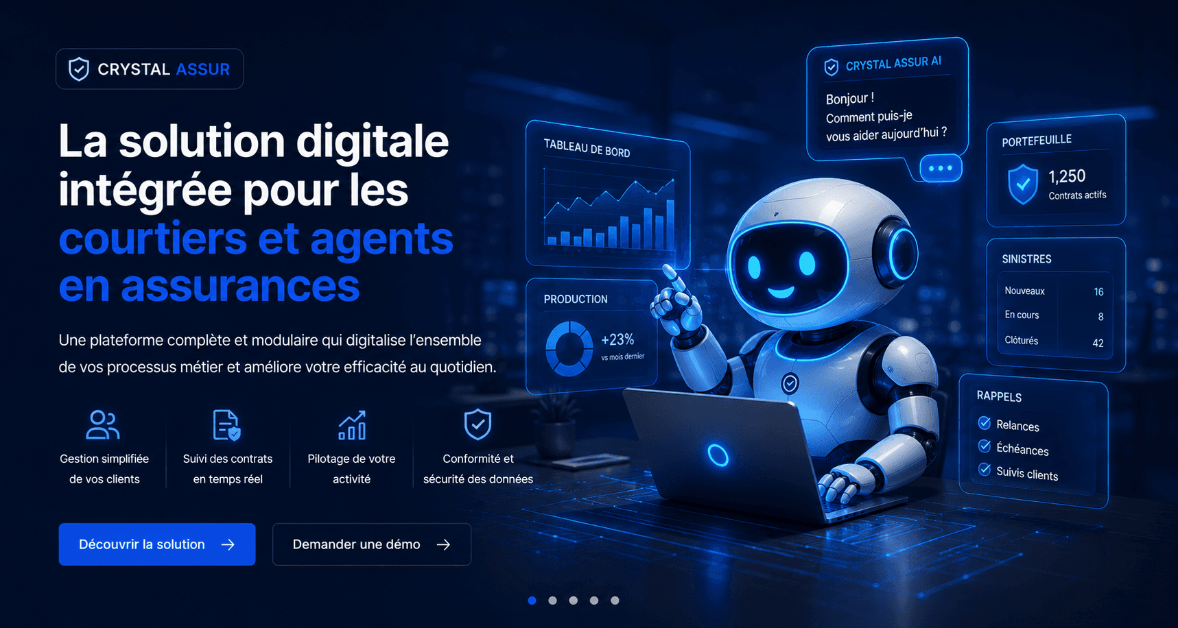 Logiciel d'assurance au Maroc : comment digitaliser votre cabinet de courtage ou votre agence