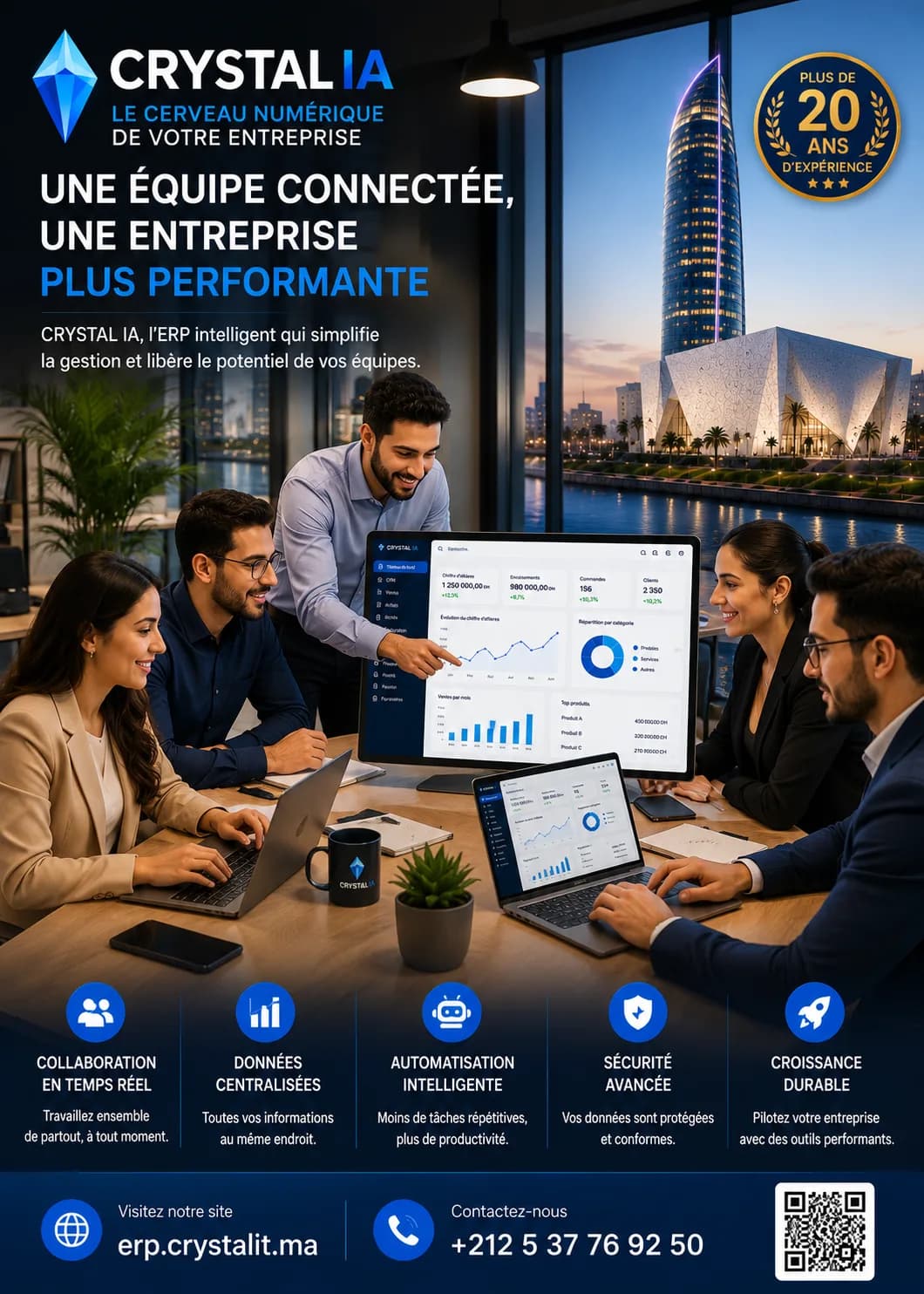 Comment choisir son ERP au Maroc : critères, coût et erreurs à éviter